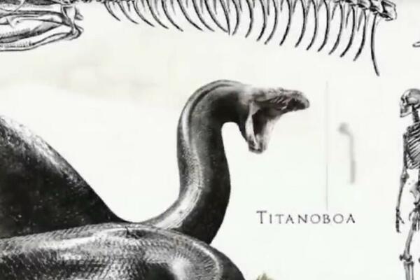 OVAKO JE IZGLEDALA PRAISTORIJSKA ZMIJA: Glava joj je toliko VELIKA da bi mogla da proguta čoveka u ZALOGAJU (VIDEO)