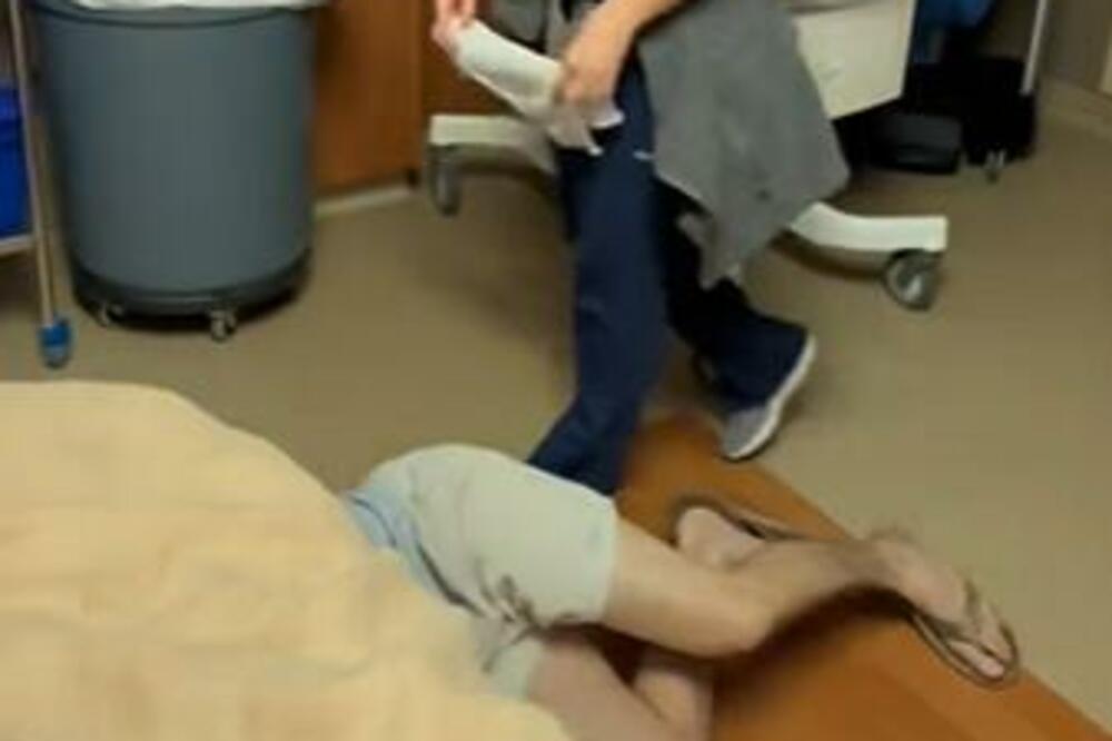 NEVIĐENI ŠOK NA POROĐAJU, ZBOG SVEGA OTAC PAO U NESVEST: Lekari nisu mogli da veruju šta se DEŠAVA (VIDEO)