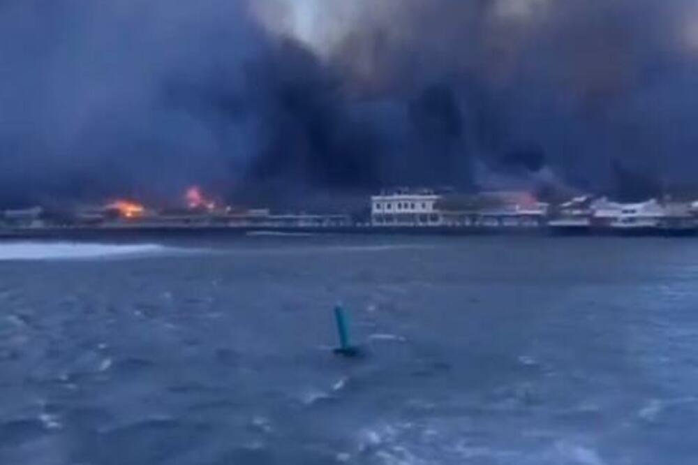 OGROMNI POŽARI ZAHVATILI JOŠ JEDNU TURISTIČKU DESTINACIJU: Snimci pokazuju UŽAS VATRENE STIHIJE (VIDEO)