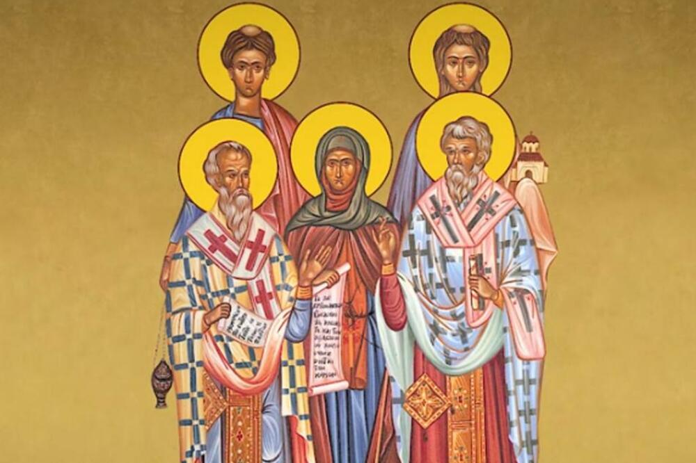 SPC I VERNICI DANAS OBELEŽAVAJU SVETE APOSTOLE: Veruje se da se OVE reči izgovaraju za OPROŠTAJ GREHOVA!