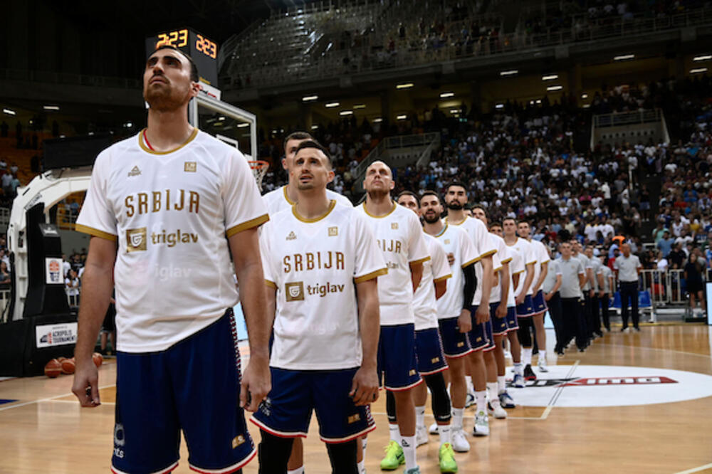PEŠIĆEVI "ORLOVI" UZIMAJU ZALET IZ ARENE: Evo gde gledati uživo duel Srbija - Portoriko!