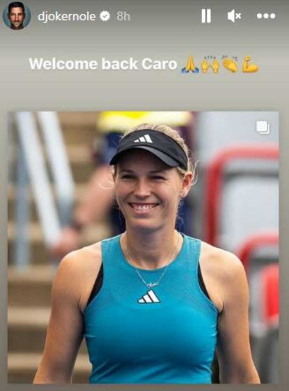 Objava Novaka Đokovića