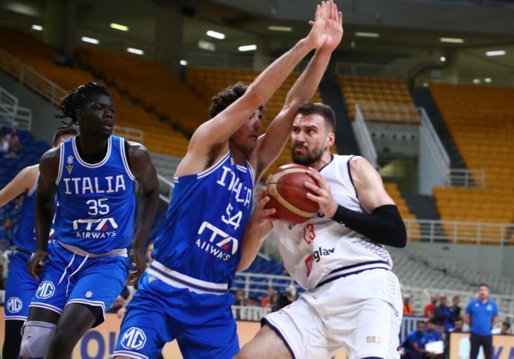Košarkaška reprezentacija Srbije, Košarkaška reprezentacija Italije