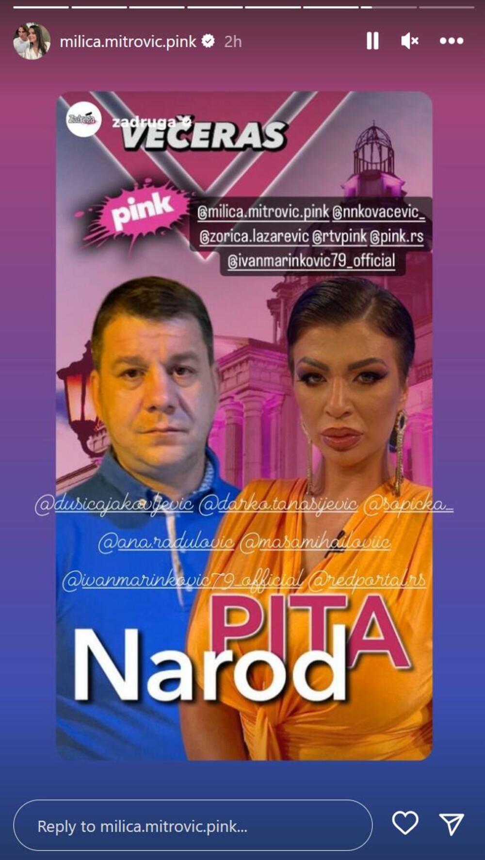 Objava Velike Šefice