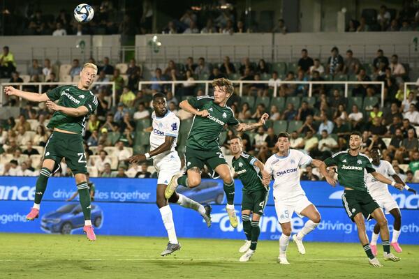 PANATINAIKOS STEKAO MINIMALNU PREDNOST: Izraelci trijumfovali na gostovanju Slovanu! (FOTO)