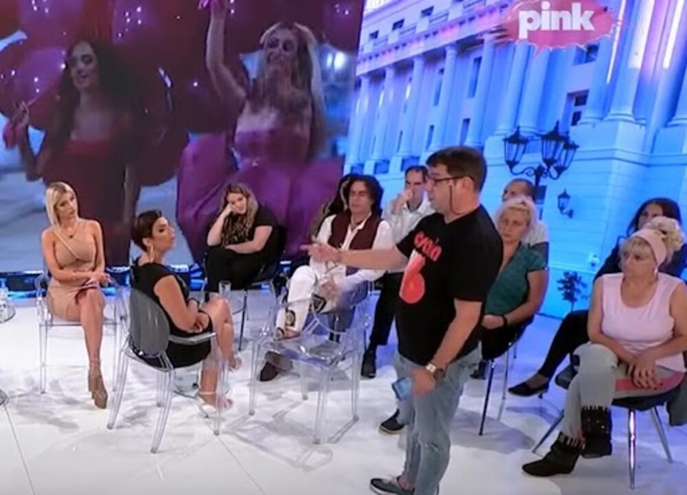 Sukob Miljane kulić i Ivana Marinkovića