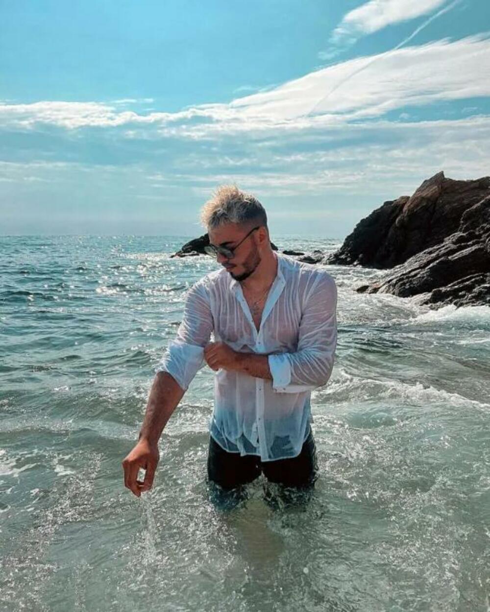 Daniel, učesnik muzičkog takmičenja