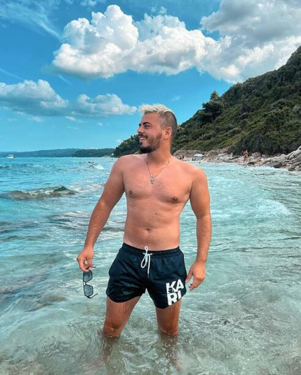 Uživa u svom odmoru