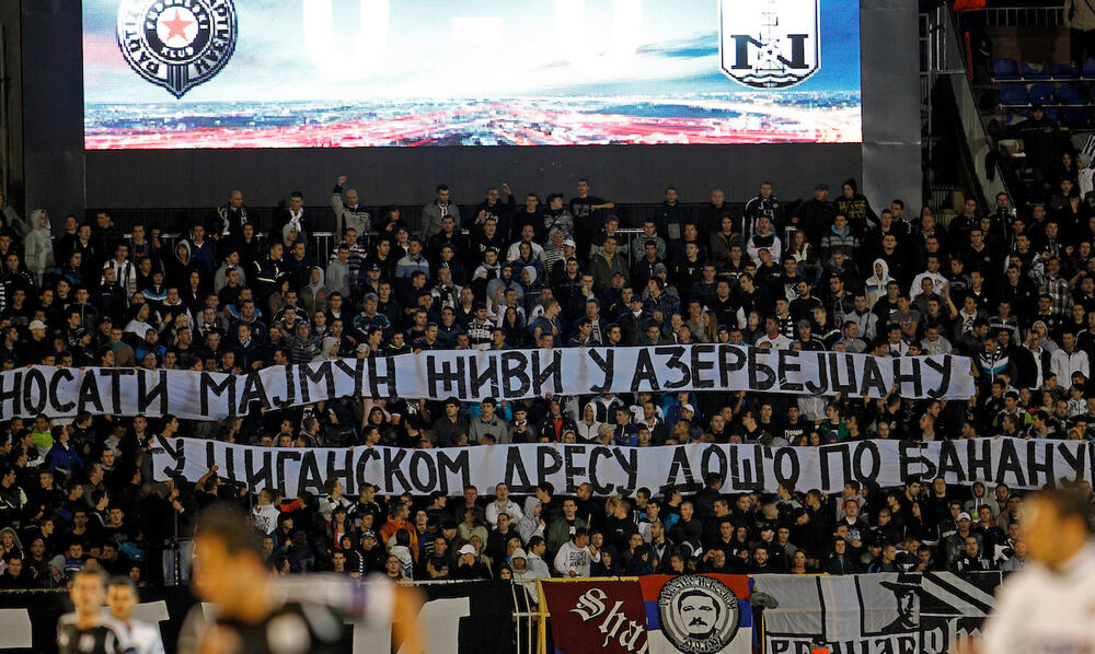 Saša Stamenković, Grobari, Navijači Partizana