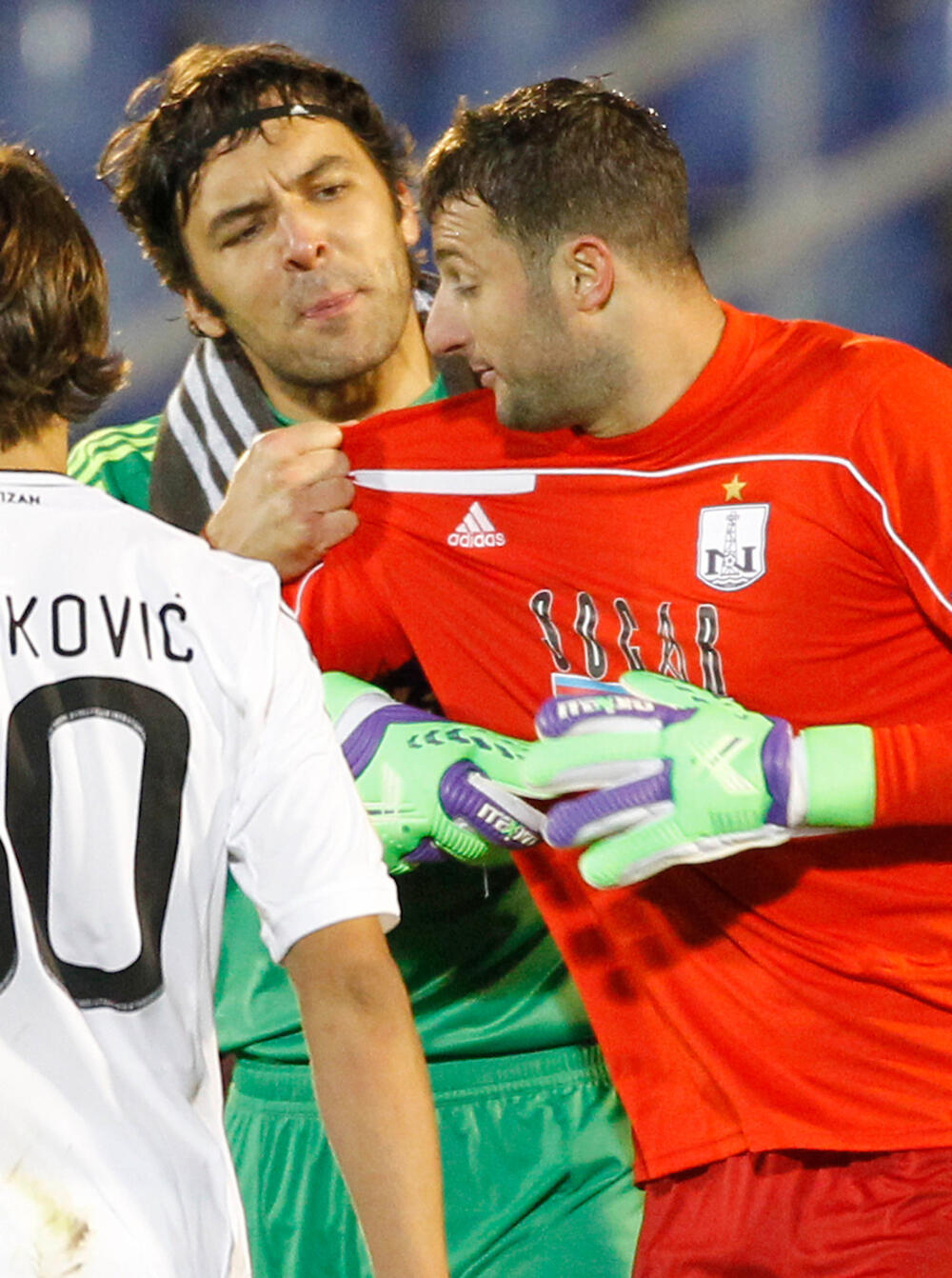 Saša Stamenković, Vladimir Stojković