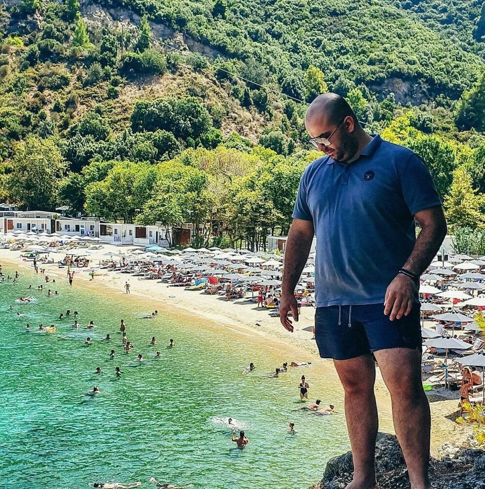 Cipe Mile, Mile Stefanovski