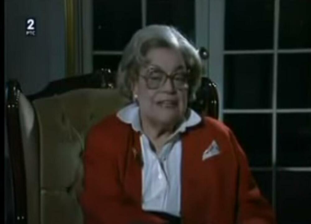 Bila je jedna od najboljih glumica na našim prostorima