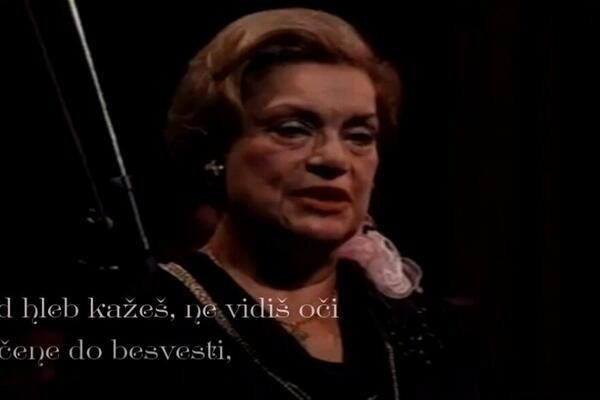 CELA JUGA JE UZDIZALA DO NEBESA, NJEN TRAG NA NAŠIM PROSTORIMA JE NEIZBRISIV: Smrt ju je učinila VEČNOM