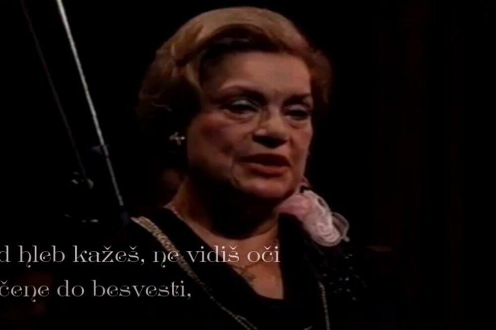 CELA JUGA JE UZDIZALA DO NEBESA, NJEN TRAG NA NAŠIM PROSTORIMA JE NEIZBRISIV: Smrt ju je učinila VEČNOM