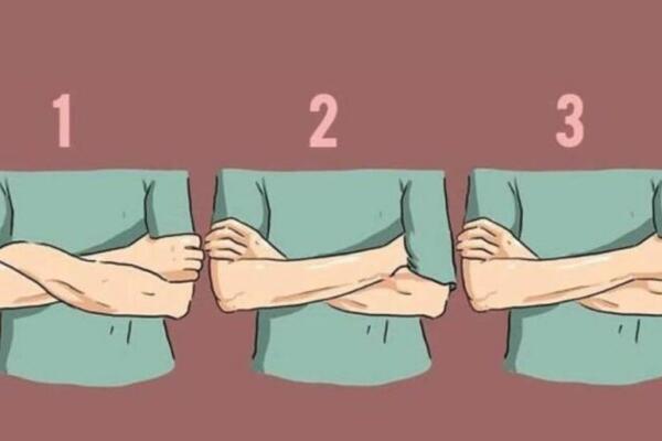 NAČIN NA KOJI PREKRŠTATE RUKE GOVORI MNOGO O VAMA: Uradite ovaj TEST i saznajte kakava ste LIČNOST