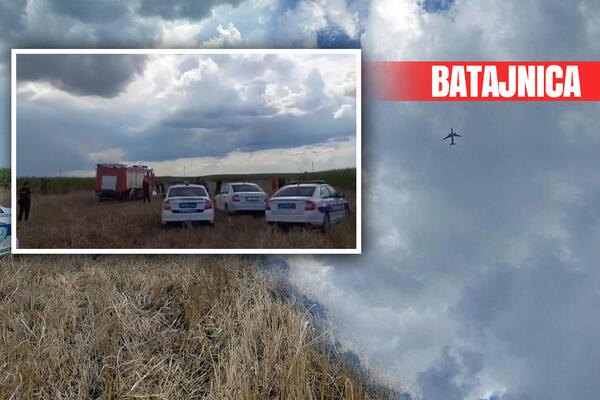 DETALJI TRAGEDIJE U BATAJNICI: Pilot sve vreme bio u kontaktu sa aerodromom, evo KAKAV JE TOK ISTRAGE