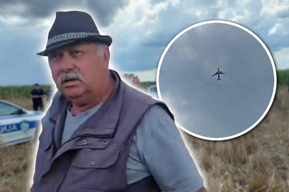 "MAHAO SAM MU, ALI...": Meštanin koji je video LETELICU nesrećnog PILOTA za Espreso izneo DETALJE TRAGEDIJE! VIDEO
