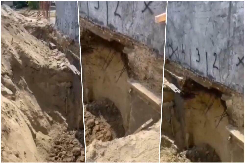 OGLASILA SE NOVOSADSKA INSPEKCIJA O URUŠAVANJU ZGRADE: Evo šta je UTVRĐENO, vanredni NADZOR će biti NASTAVLJEN!