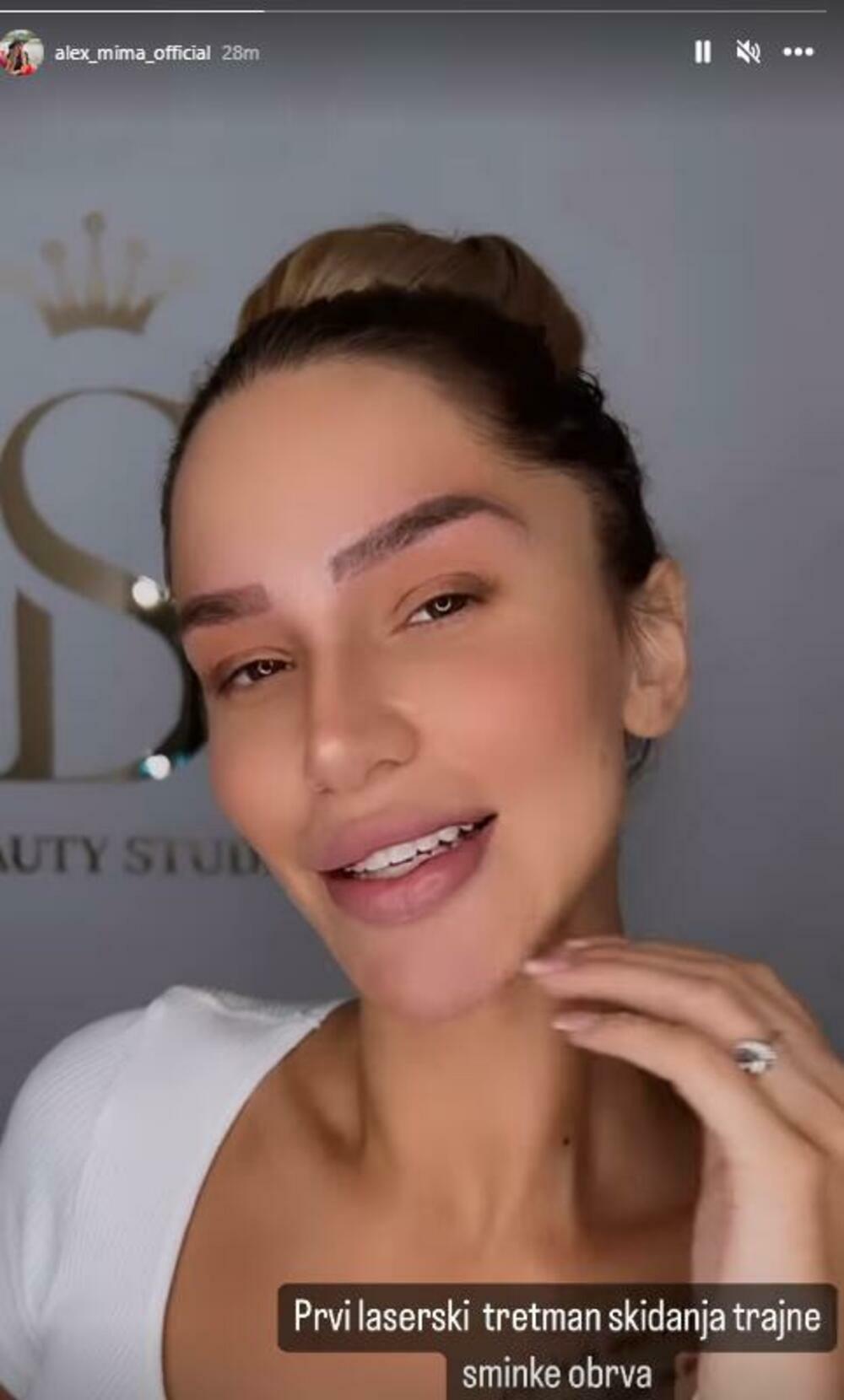 Objava Aleksandre Nikolić