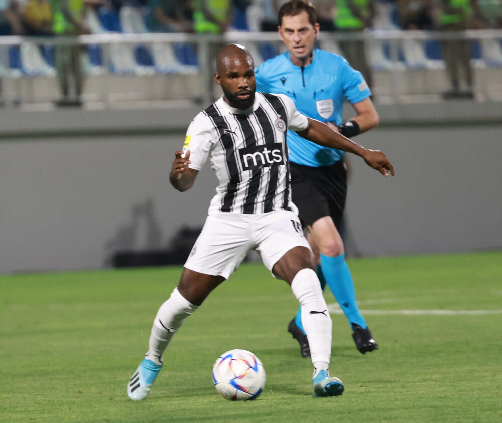 Aldo Kalulu na utakmici Sabaha i Partizana