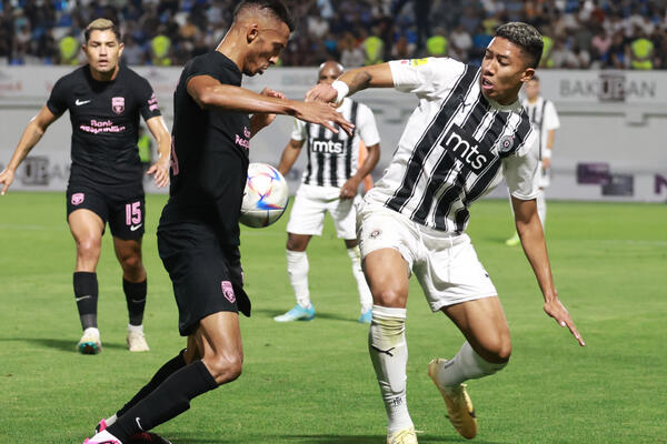 EPSKA BLAMAŽA PARTIZANA! Sabah za četiri minuta nokautirao amaterske crno-bele (FOTO/VIDEO)