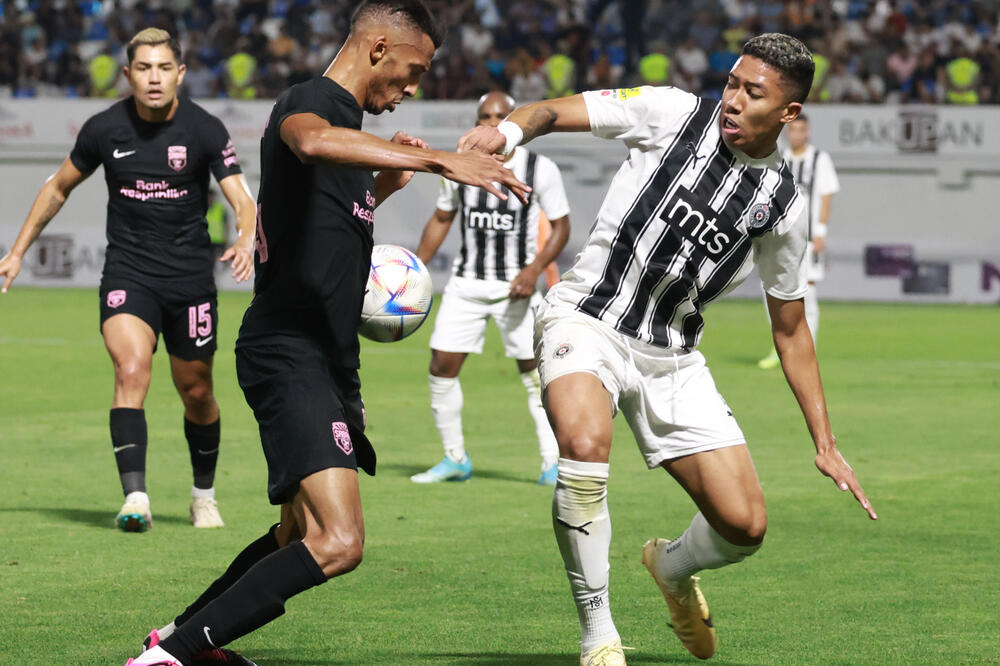 EPSKA BLAMAŽA PARTIZANA! Sabah za četiri minuta nokautirao amaterske crno-bele (FOTO/VIDEO)