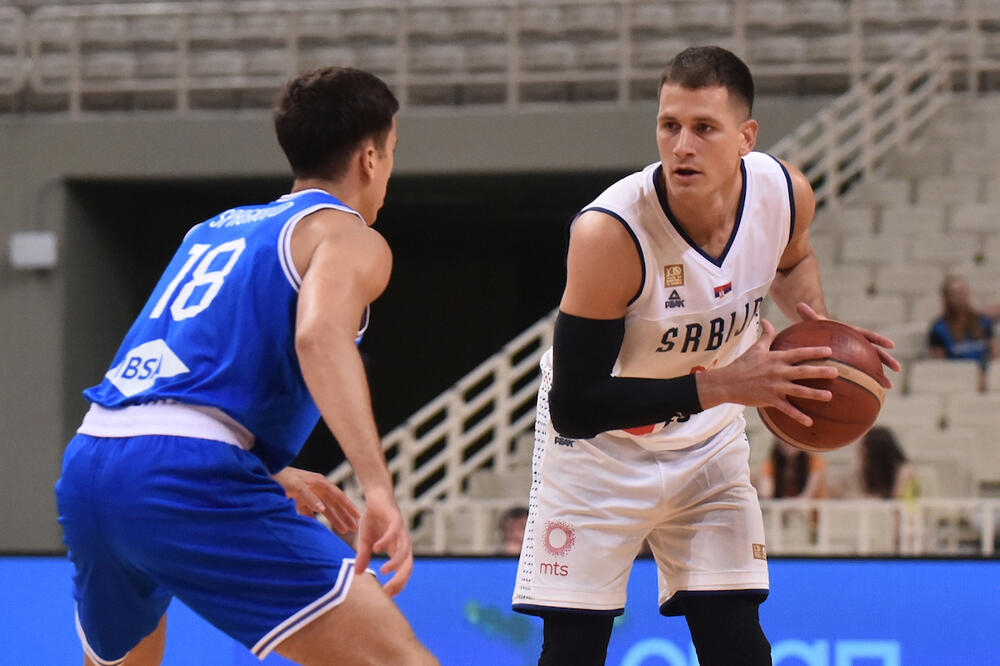 OGLASIO SE NEDOVIĆ! Nemanja poslao poruku srebrnim "orlovima" (FOTO)