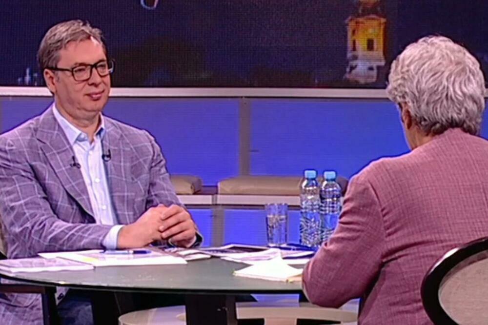 VUČIĆ U ĆIRILICI: "EXPO 2027 je za nas više od Olimpijade, očekujemo dolazak Putina u Srbiju"