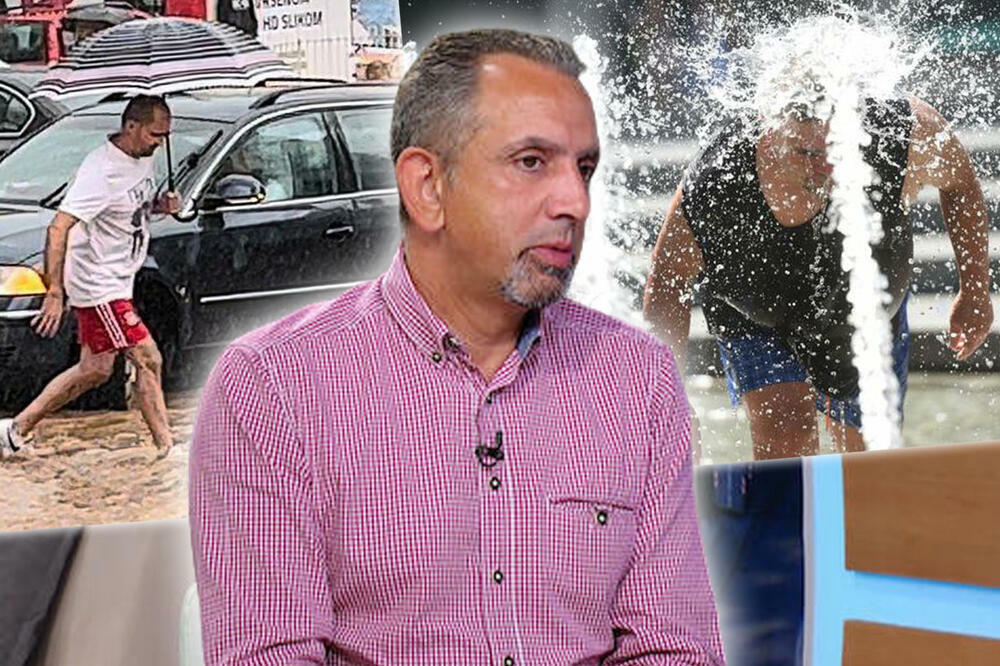 METEOROLOG MIHAJLOVIĆ NAJAVIO TEMPERATURE I DO 40 STEPENI: Objasnio koliko će trajati novi tropski talas
