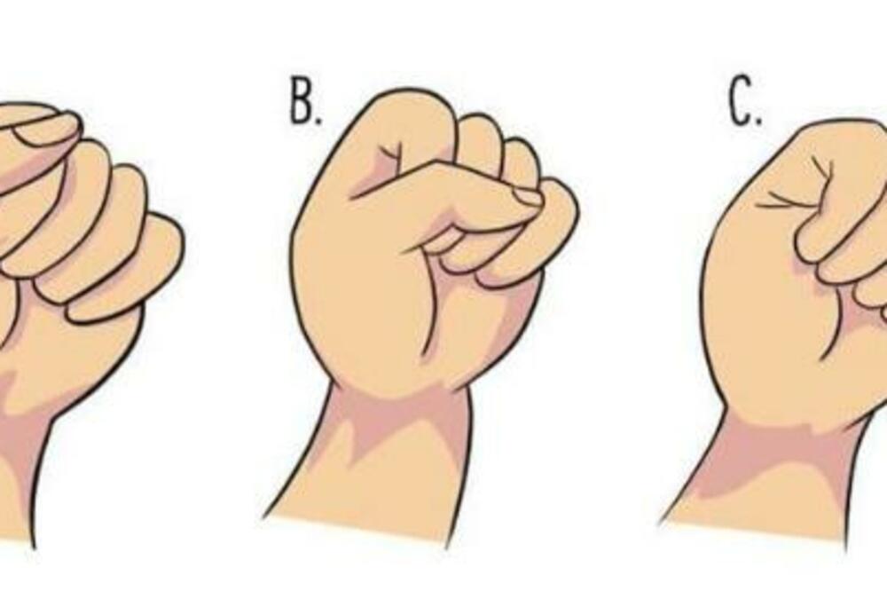 EVO KOJU STVAR MOŽETE SAZNATI AKO STISNETE SVOJU ŠAKU: Zapanjićete se kad budete videli šta OTKRIVA (FOTO)