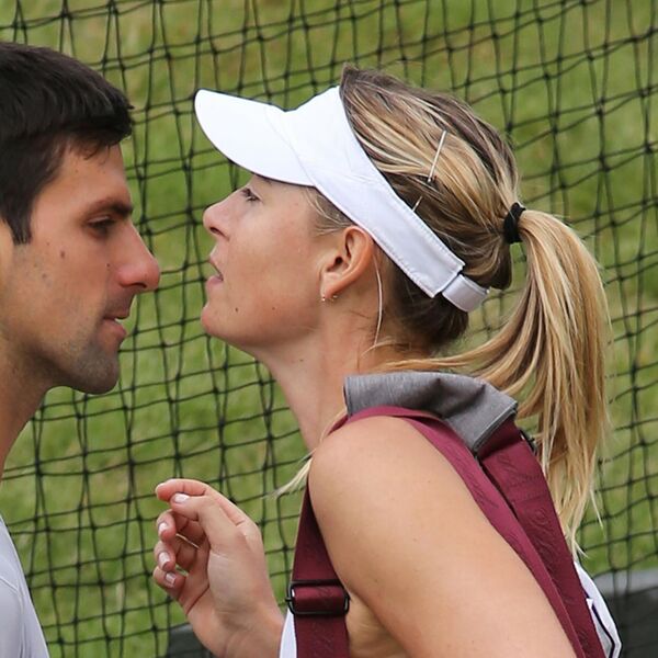 ŠARAPOVA IMA NESTVARNU BOJU OČIJU koja krasi samo 2% LJUDI NA CELOM SVETU! Nema prelivanja, zamućenosti, BOGINJA!