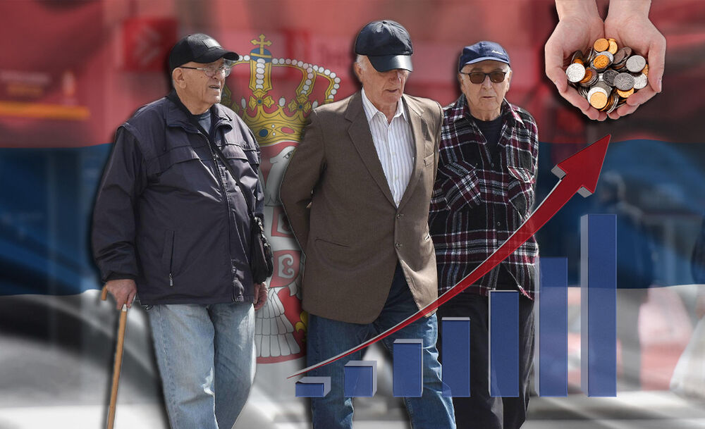 Penzioneri i rast penzija