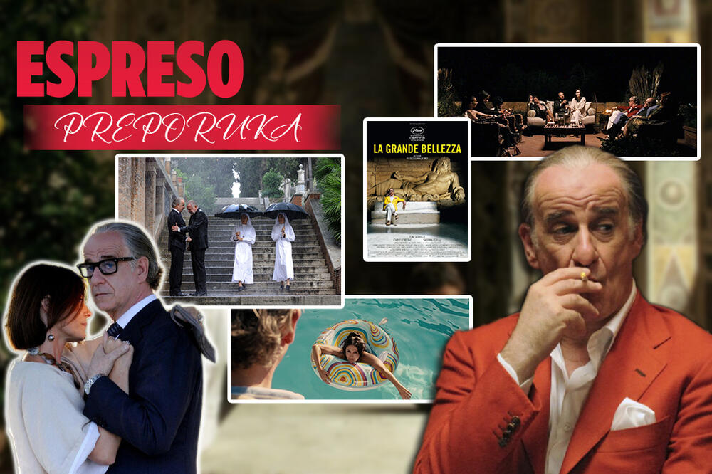 PREPLAVITE SVOJA ČULA DEKADENTNIM ŽIVOTOM ITALIJANSKE BURŽOAZIJE: Pogledajte Sorentinov film - LA GRANDE BELLEZZA