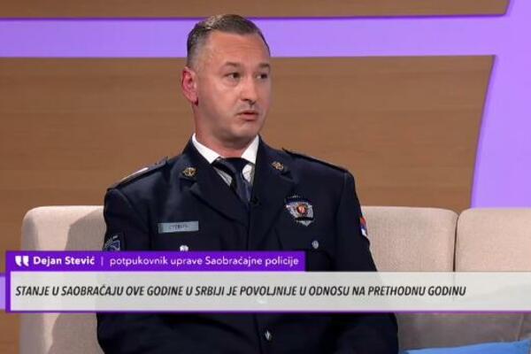 "OD POČETKA GODINE DOGODILO SE 20.000 SAOBRAĆAJNIH NESREĆA": Potpukovnik Stević tvrdi, postoji samo JEDNO REŠENJE