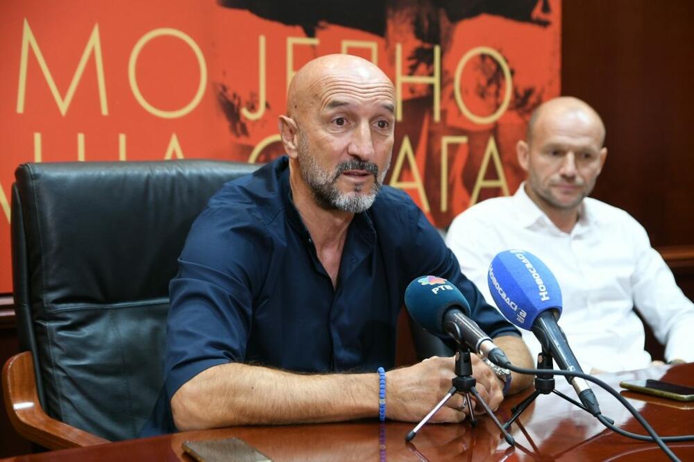 IZJAVA TRENERA VOJVODINE POSLE PORAZA OD ZVEZDE IZAZVALA "BURU": Čast i bruka žive doveka...