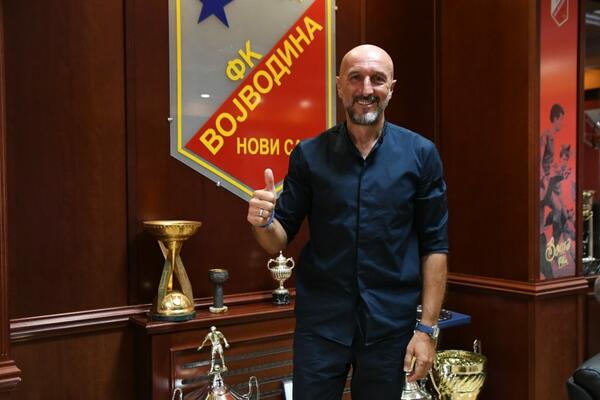 PONOVO U SRBIJI: Vojvodina predstavila NOVOG trenera - "da se vratimo gde nam je mesto"