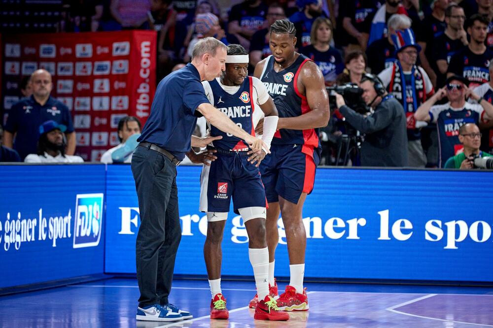 MOĆNA FRANCUSKA NEMA NAMERU DA STANE: Još jedna pobeda na pripremama za Mundobasket!