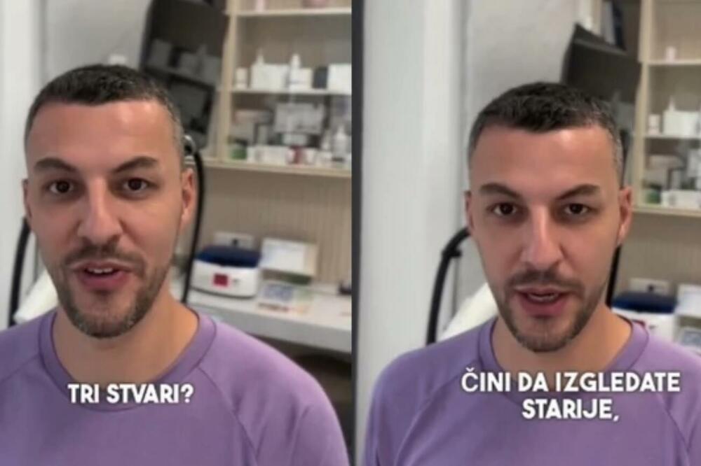 SRPSKI HIRURG OTKRIO 3 STVARI ZBOG KOJIH ŽENE IZGLEDAJU STARIJE NEGO ŠTO JESU: Mnoge prave ISTE GREŠKE (VIDEO)