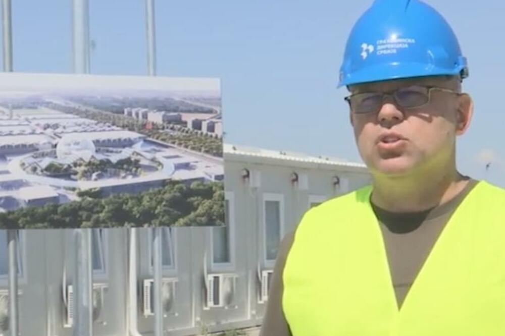 BETON, ČELIK, STAKLO, ZELENA FASADA ZA 52.000 GLEDALACA: Evo kako teku radovi na NACIONALNOM STADIONU