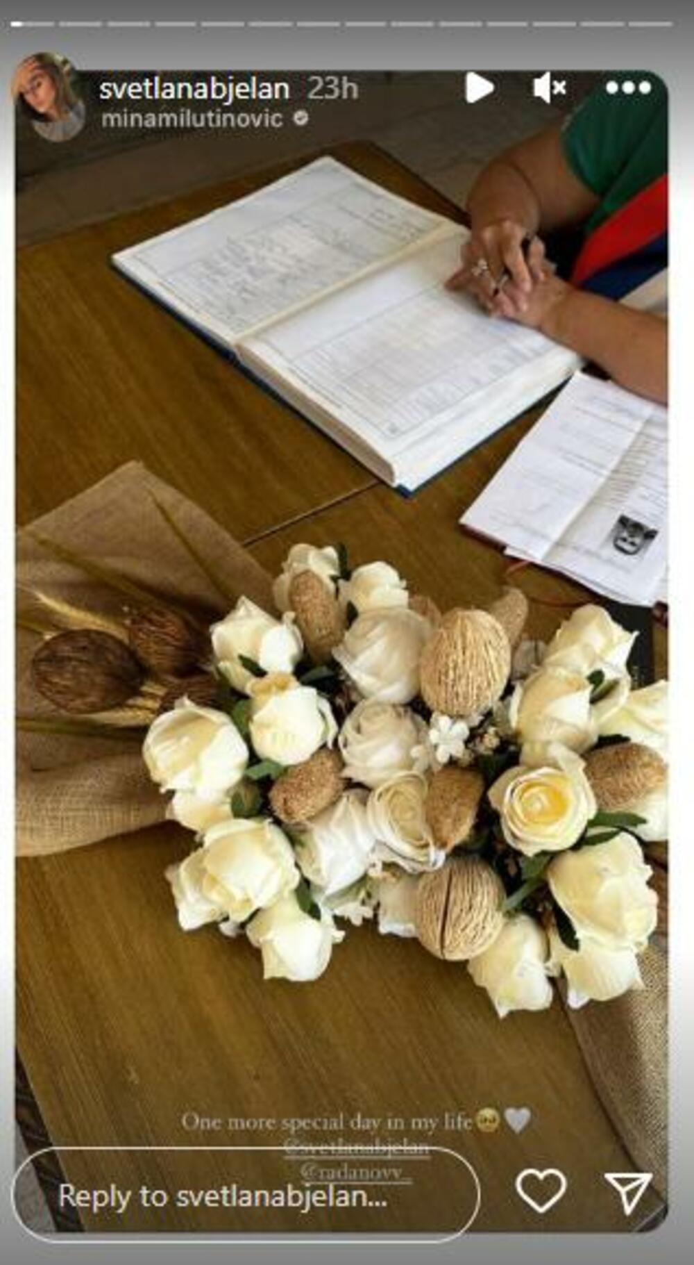 Svetlana Bjelan, Mina Milutinovic