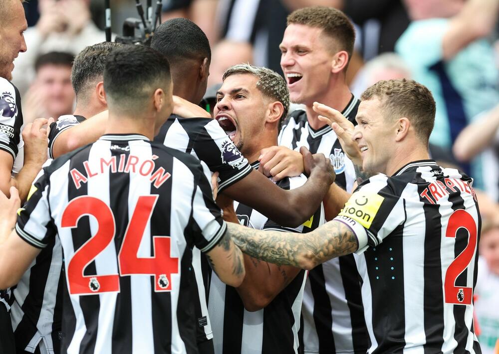 Slavlje fudbalera Njukasla