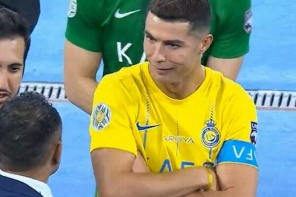 JE L' ME ZAVITLAVATE? Ronaldo nije verovao da su MVP nagradu dali Sergeju a ne njemu! (VIDEO)