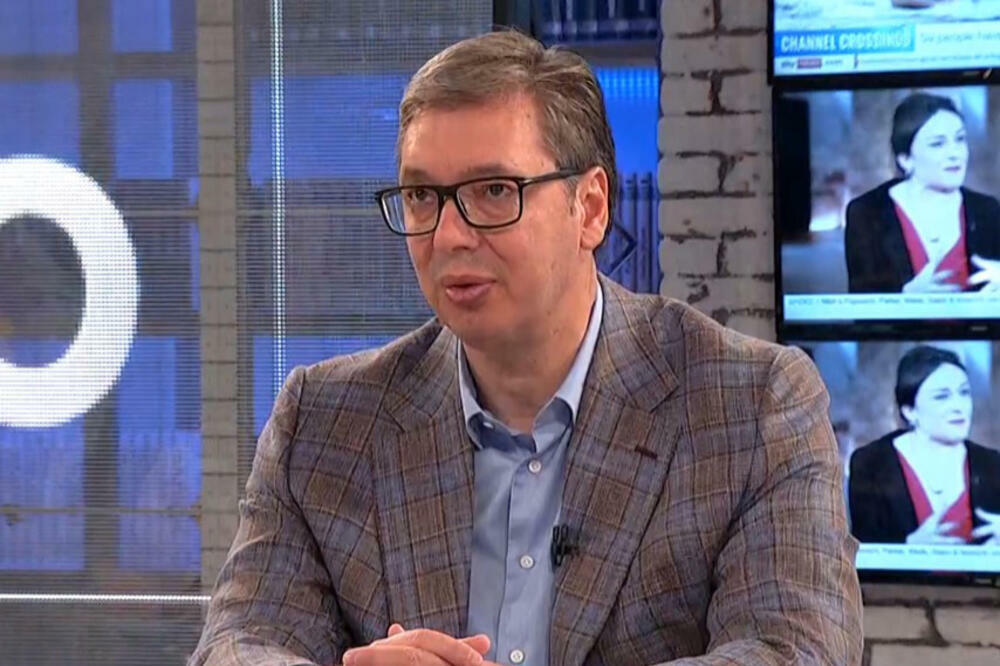 VUČIĆ NA CEREMONIJI OTVARANJA SVETSKOG PRVENSTVA U ATLETICI: Predsednik u društvu jednog od NAJMOĆNIJIH NA SVETU!