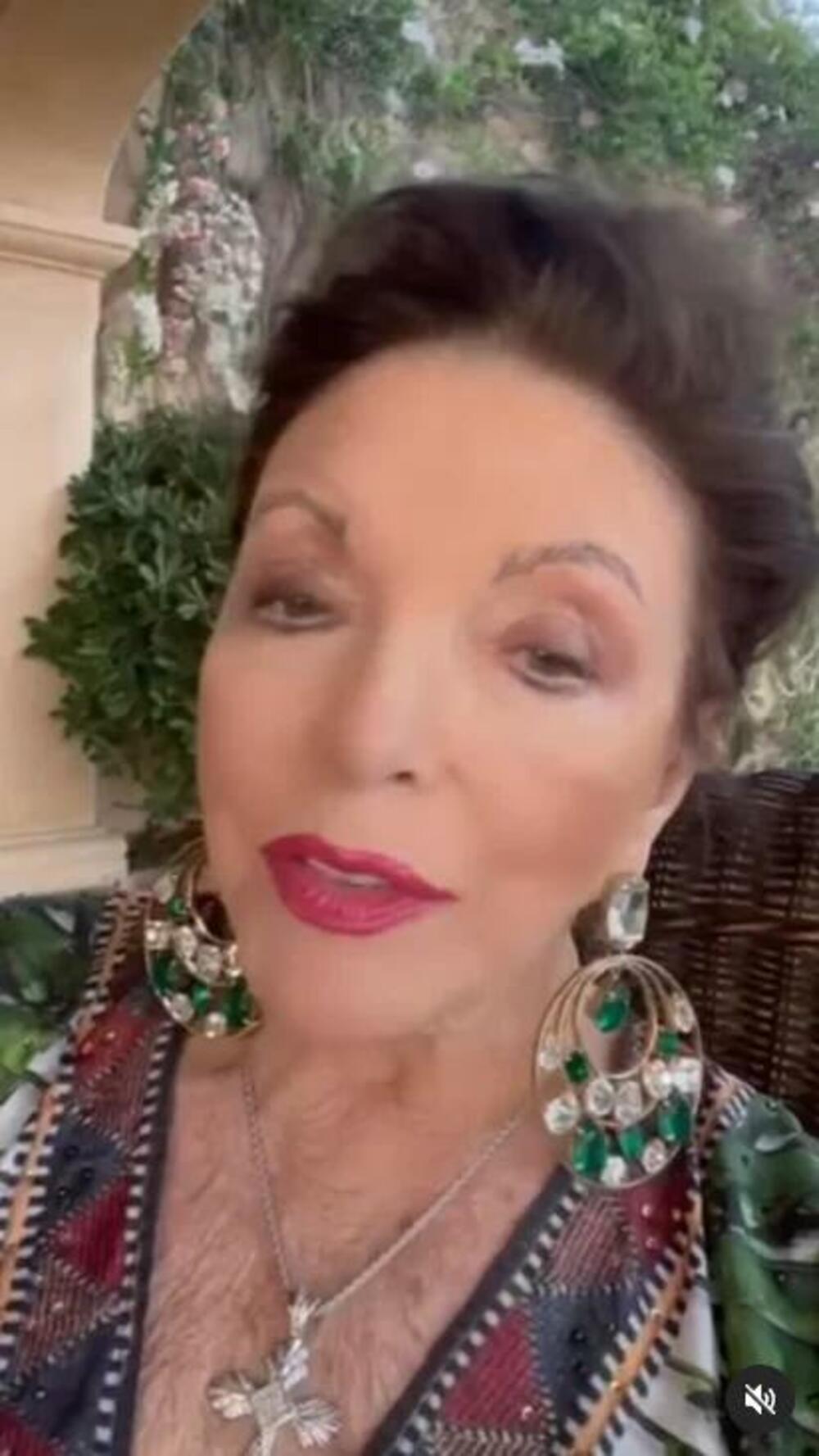 Životna priča Džoane Kolins