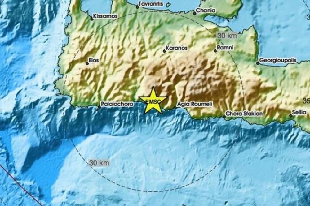 MORALI DA MU AMPUTIRAJU NOGU! Muškarac teško povređen nakon ZEMLJOTRESA NA KRITU