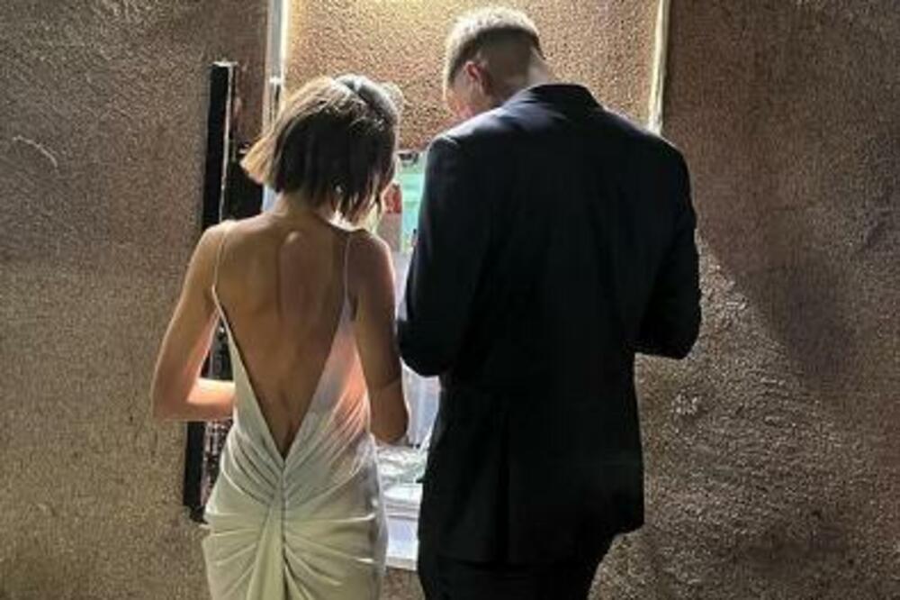 REPREZENTATIVAC SRBIJE OŽENIO PRELEPU MANEKENKU: O onome što su uradili posle venčanja BRUJI Beograd! (FOTO)