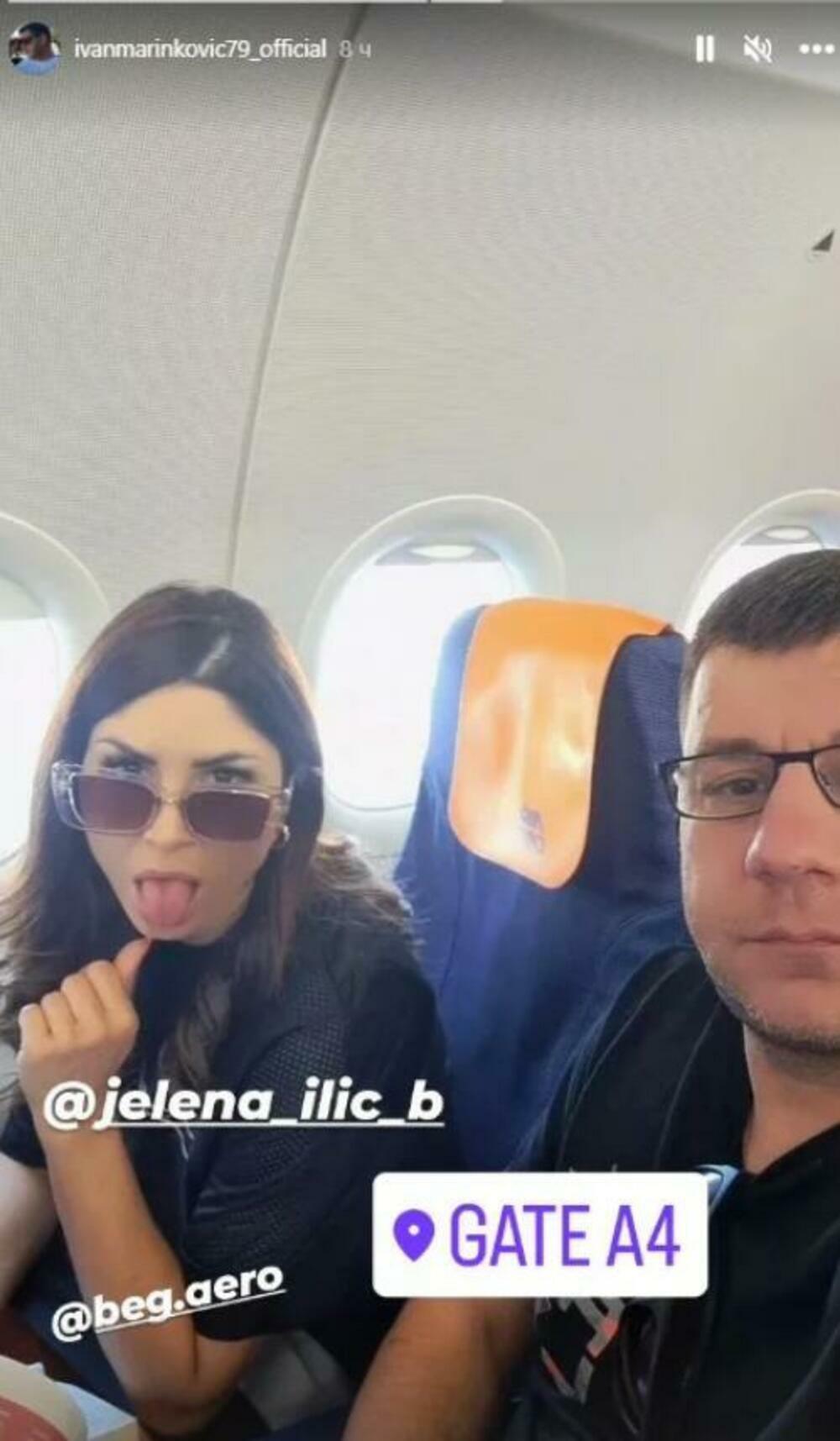 Objava Ivana Marinkovića