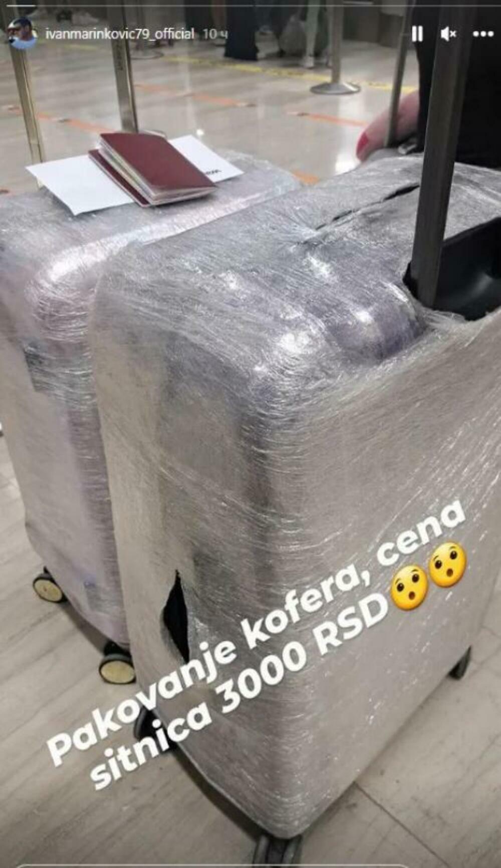 Ivan i Jelena krenuli na odmor