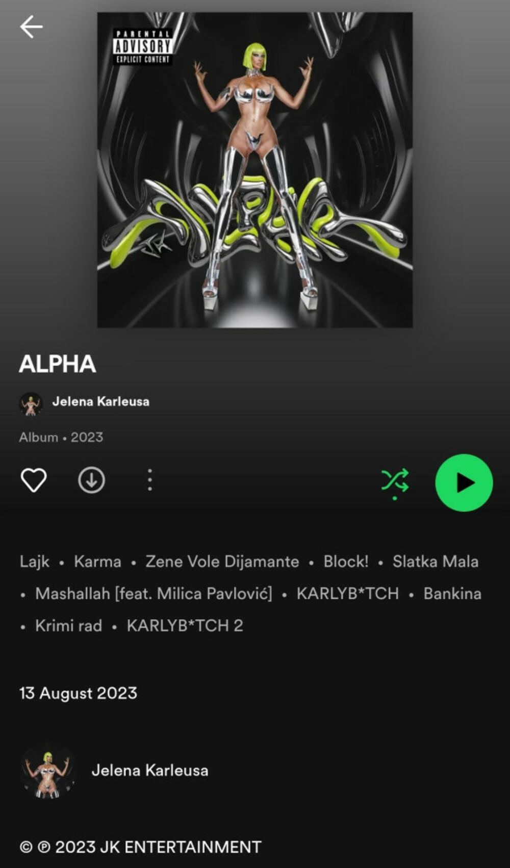 Jelena Karleuša snimila duet sa Milicom Pavlović