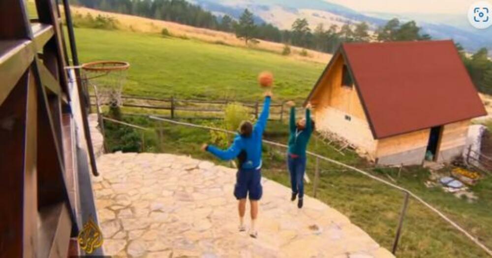 Vikendica Dragana Jovanovića vikendica na Avali